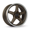 Enkei 550-880-4445ZP Quasar 18x8in / 5x112 BP / 45mm Offset / 72.6mm Bore - Matte Bronze Wheel