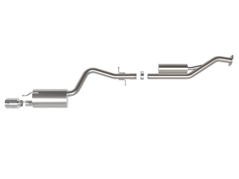 AFE 49-36058-P exus IS300 01-05 L6-3.0L Takeda Cat-Back Exhaust System- Polishe