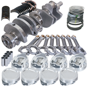 Eagle 64803040 fits Ford 351C 3.850in Crank 6.000in I-Beam Rods -20cc 4.040in Pistons Rotating Assembly