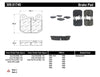 Stoptech 309.0174 Performance Brake Pads