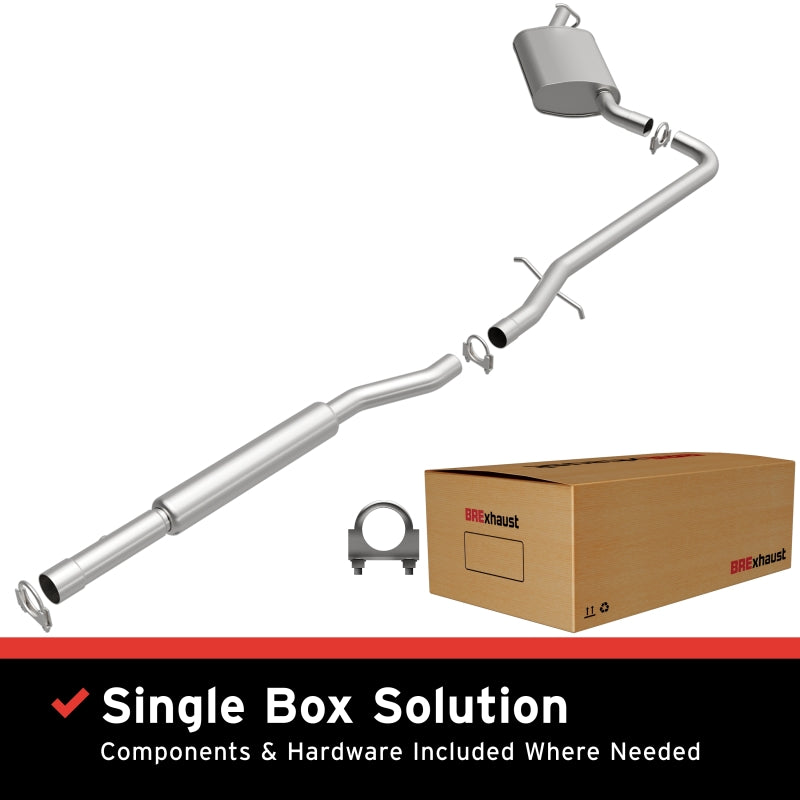 Magnaflow 106-0072 BRE Exhaust Kit 00-05 LeSabre Park Ave Bonneville 3.8L