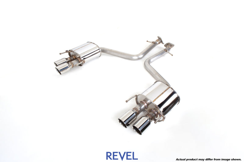 Revel T70181AR Medallion Touring-S Catback Exhaust - Dual Muffler / Quad Tip 201