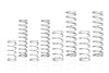 Eibach 21-26 Can-Am Maverick X3 MAX X DS Turbo RR Pro-UTV Stage 4 - Set of 8