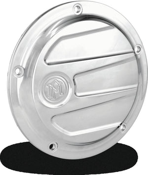 Performance Machine 0177-2026-CH Scallop Derby Cover - Chrome