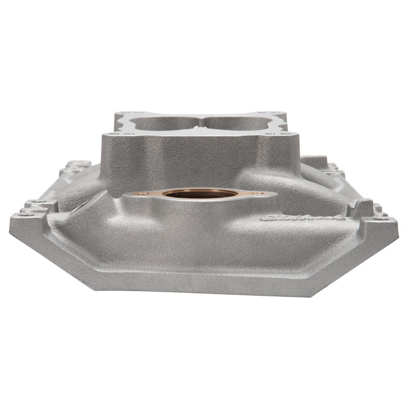 Edelbrock 2519 96-17 fits Chevy 4.3 V6 Vortec Marine Engine Performer Series Intake Manifold w/8 Bolts