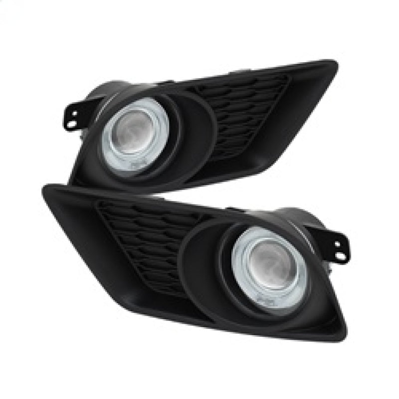 Spyder 5073273 fits Dodge 11-20 Charger 2014 Halo Projector Fog Lights w/Switch
