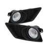 Spyder 5073273 fits Dodge 11-20 Charger 2014 Halo Projector Fog Lights w/Switch