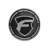 Forgestar 10F1763CHGKC Chrome base Carbon Fiber Lens 2.45in O-Ring Cap Flat