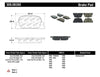 Stoptech 309.0835 Performance 05-08 Scion tC Rear Brake Pads