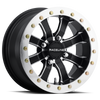 Raceline A7147056-43 A71 Mamba 14x7in/4x156 BP/4+3 10mm Offset/132.5mm Bore - Bl