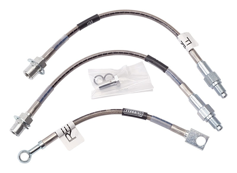 Russell 693000 Performance 79-86 fits Ford Mustang Brake Line Kit