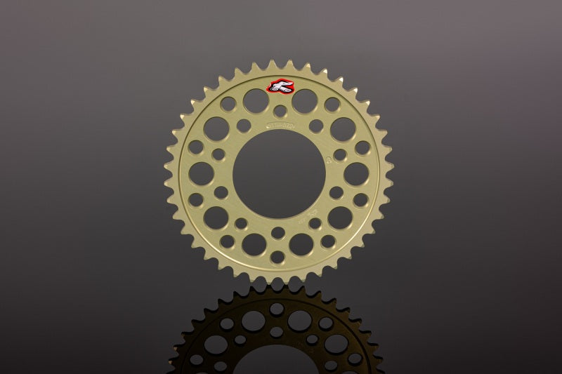 Renthal 19+ BMW S1000R/19-23 S1000RR/ 20+ S1000XR Rear Hard Andodized Sprocket - 520-42P Teeth