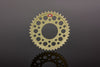 Renthal 18+ BMW F750 GS-F950 GS/ F900R/F900XR Rear Hard Andodized Sprocket - 520-44P Teeth