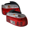 Xtune 5020574 fits Bmw E39 5-Series Tail Light Red Clear ALT-CI-BE3997-RC