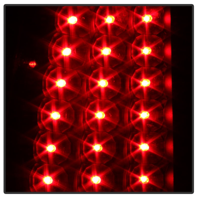 5008817 Xtune fits Chevy 99-02 Silverado 1500/2500/3500 LED Tail Lights Black