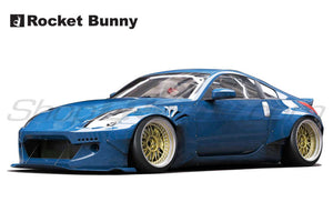 GReddy 17020350 03-08 fits Nissan 350Z Rocket Bunny Full Wide-Body Aero Kit