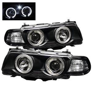 Spyder 5008862 fits BMW 99-01 E38 7-Series Projector Headlights 1PC Xenon- LED