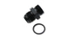 Vibrant 16848 -20AN Flare to AN Straight Cut Thread (1-5/) Adapter Fitting