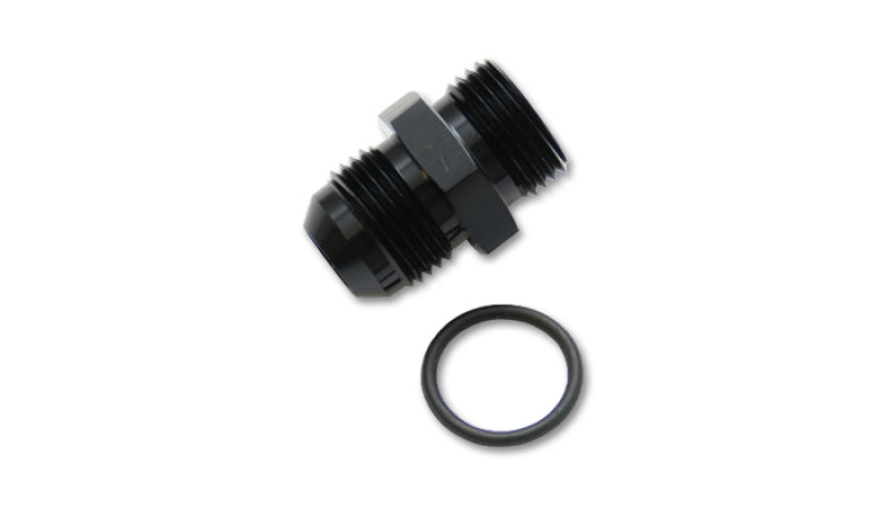 Vibrant 16819 -3 Male AN x -6 Male ORB Flare Straight Adapter w/O-Ring