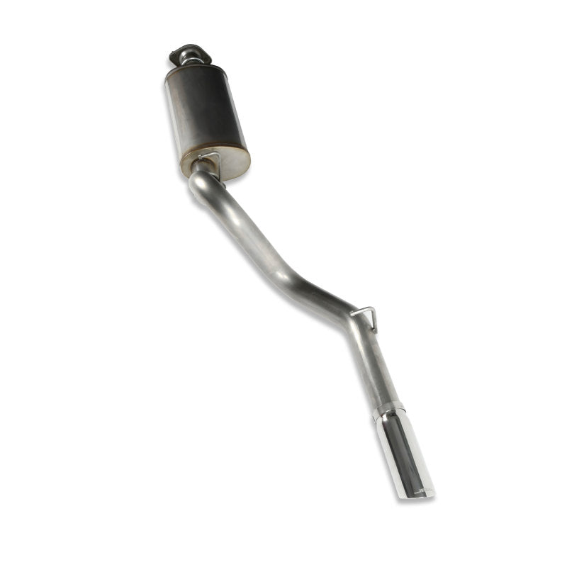 JBA 30-1501 00-06 fits Jeep Wrangler TJ 2.5L/4.0L 304SS Single Rear Exit Cat-Back Exhaust