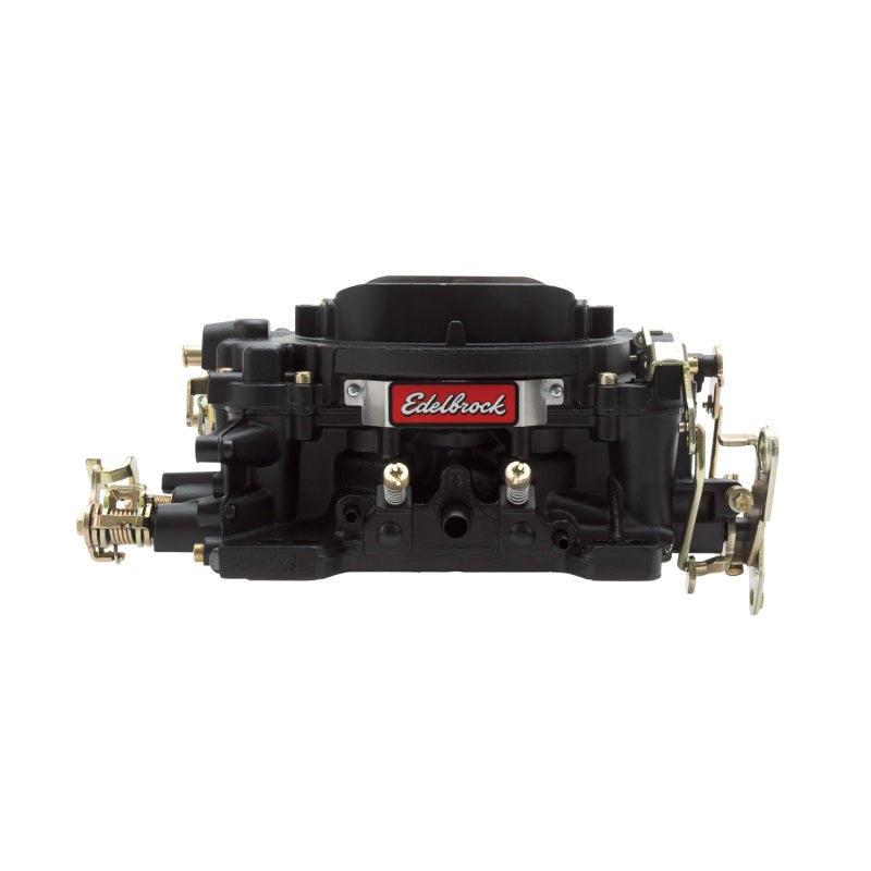 Edelbrock 14053 Carburetor Performer Series 4-Barrel 600 CFM Manual Choke Black Finish