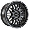 BBS TS-C 20x9in - 6x135 - 87.1 CB - ET12 - Satin Black Wheel
