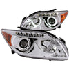 ANZO 121120 2010 fits Scion 05-20 Tc Projector Headlights w/ Halo Chrome (CCFL)