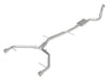 AFE 49-36420-P fits Audi A4 (B9) MACH Force-Xp 3in to 2.5in 304 SS Cat-Back Exh