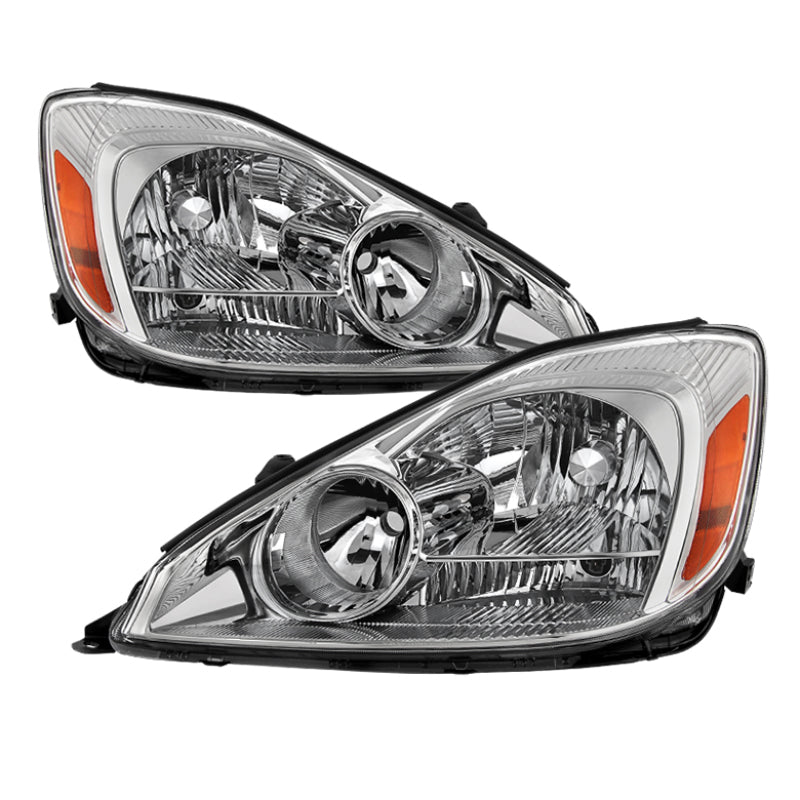 9029776 Xtune fits Toyota 04-20 Sienna 2005 Halogen Only OEM Style Headlights
