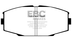 EBC UD336 86-92 fits Toyota Supra 2.8 Ultimax2 Front Brake Pads