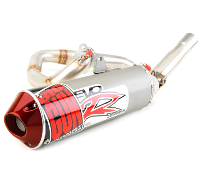 Big Gun 881575 fits Kawasaki 94-14 KLX 250 S/ R/ SF/300R EVO R Series Full System Exhaust