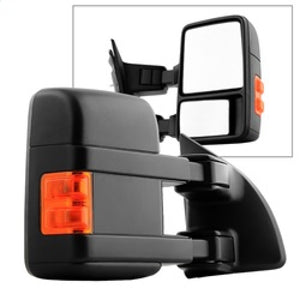9933134 Xtune fits Ford 99-14 Superduty Manual Extendable Manual Adjust Mirror
