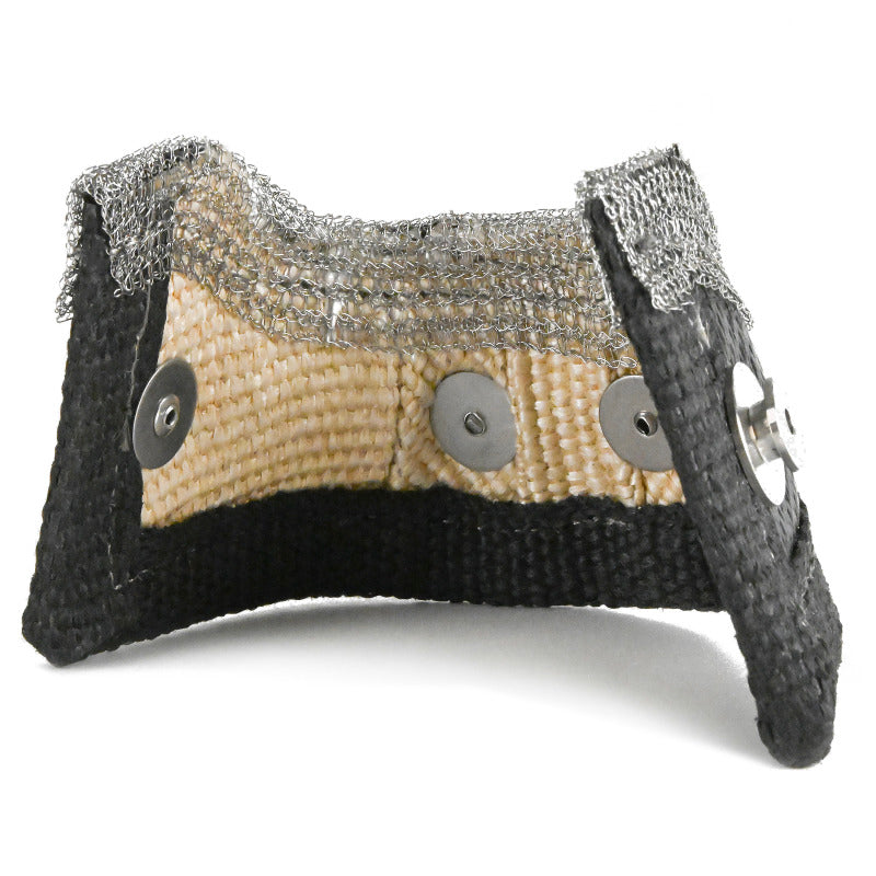 DEI  10143 Wastegate Shield - Turbosmart 40mm to 45mm - Onyx