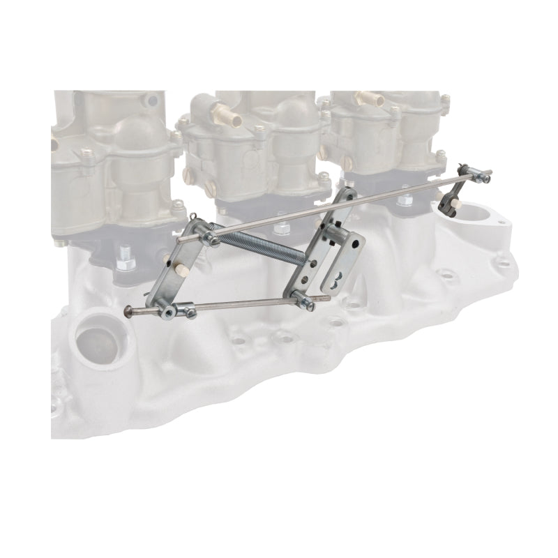 Edelbrock 1033 Carburetor Two-Barrel Progressive Throttle Linkage Kit 3X2