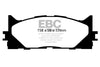 EBC DP21790 13+ fits Lexus ES300h 2.5 Hybrid Greenstuff Front Brake Pads