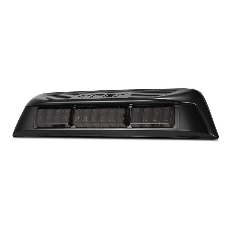AlphaRex 220080 16-23 fits Toyota Tacoma LUXX-Series LED 3rd Brake Light Blac