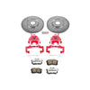 PowerStop fits Volkswagen Golf Front Z26 Street Warrior Brake Kit w/Calipers