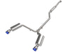 AFE 49-36629-L fits Acura TSX L4 2.4L Takeda 2-1/2in to 2-1/4in 304 SS Cat-Back