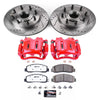 Power Stop KC5588 36 fits Ford F-250 Super Duty Front Z36 Truck & Tow Kit w/Cals