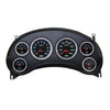 AutoMeter 2934-06 Autometer Designer Black Direct Fit Dash Kit 98-04 fits Chevy S10 Truck (2 x 3-3/8in. / 4 x 2-1/16in.)