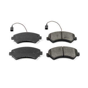 PowerStop 16 1540 fits Ram ProMaster 1500 Front Z16 Evolution Ceramic Brake Pads