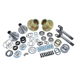Yukon Gear fits YA WU-03 Spin Free Locking Hub Conversion Kit For SRW Dana 60 f