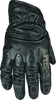 Speed and Strength 878617 Rust and Redemption Leather Gloves Black - Medium