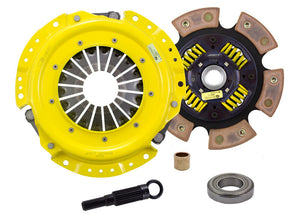 ACT NX1-XTG6 fits Nissan 240SX XT/Race Sprung 6 Pad Clutch Kit