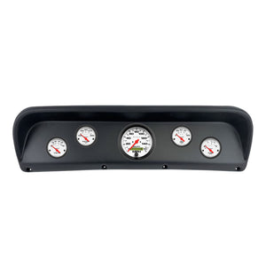 AutoMeter 2937-09 Autometer Phantom Direct Fit Dash Kit 67-72 fits Ford F100 (1 x 3-3/8in. / 4 x 2-1/16in.)