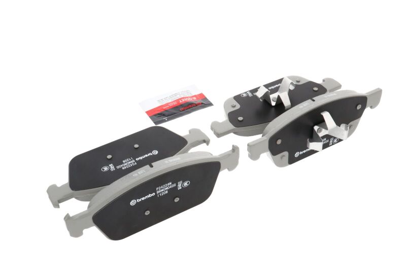 Brembo OE P24224N 19 23 fits Ford Transit Connect PRIME Ceramic Brake Pad - Fron