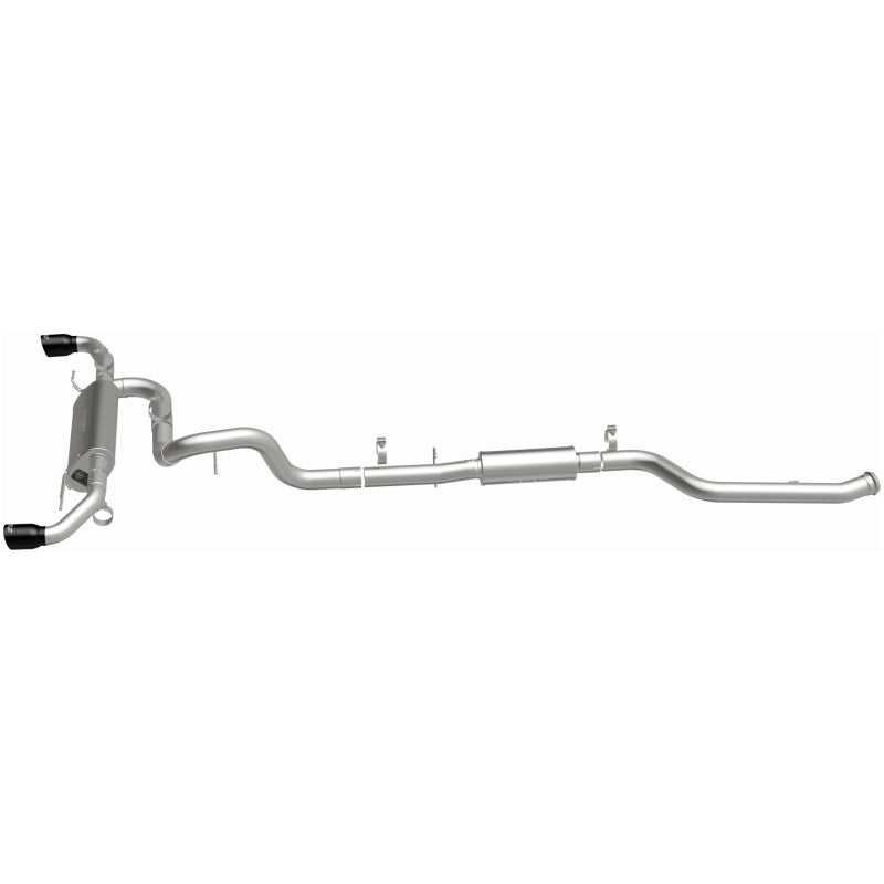 Magnaflow 19702 24-26 Ineos Grenadier Overland Series Black Chrome Cat-Back Performance Exhaust System