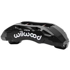 Wilwood caliper TX6-DM ford F250/F350 23-UP 2.00 /1.88/1.88 1.50 rotor L/H black