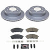 Power Stop 19-23 Ford Ranger Rear Z23 Coated Brake Kit