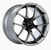 BBS RIS014DBPK RI-S 20x10 5x112 ET38 Diamond Black Center / Diamond Cut Lip Wheel -82mm PFS/Clip Required